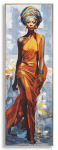 Maal DAPHNE 52x152x4,5cm, mitmev&auml;rviline