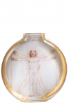 Vaas HOMME DE VITRUVE suur, multi