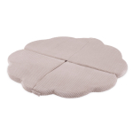 M&auml;ngumatt PLUSH NEST lillekujuline 115x115x5cm, heleroosa