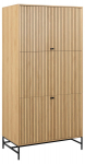 Riidekapp ALBANY 4-ukseline, tamm