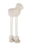 Dekoratsioon SHEEP teleskoopiline suur, valge