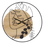 Seinakell ELEGANT &Oslash;60x2cm, must/pruun