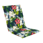 Toolikate seljatoega SUMMER FLOWER 42x90, tume lillemuster