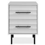 &Ouml;&ouml;kapp FALUN 2-sahitliga, valge