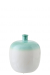 Vaas CERAMIC roheline/valge