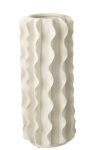 Vaas HELIX silindriline, valge