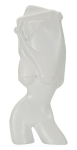 Dekoratiivkuju MINIMAL FEMALE FIGURE, valge