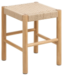 Taburet ALVIN 35x35x45 cm, valge