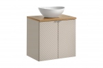 Komplekt LOLA 60 cm valamuga, Coast Evoke tamm