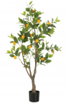 Kunsttaim LEMON TREE 130cm potiga, roheline