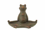 Dekoratiivkaunistus FROG ANTIQUE v&auml;litingimustesse, tumeroheline