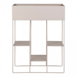 Lillepott RABO 3-riiuline, liiv