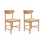 S&ouml;&ouml;gitool MALOU 2tk, pruun