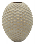 Vaas PEPIPAS BALL &Oslash; 29,5x36 cm, hall/kuldne