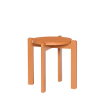 Taburet ALWAYS, oranž