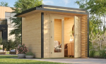 Aiamaja AMBERLEY 2,9x2,9 m, naturaalne