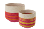 Korvide komplekt STRIPED 2tk, mitmev&auml;rviline