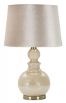 Laualamp PERLY &Oslash; 37,5x61 cm, kreem