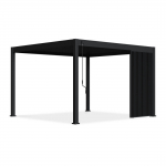 Vertikaalne lamellpaneel GUTROOF ELEGANCE/DELUXE/FUSION 1,3m, antratsiit