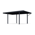 Autovarjualune GUTROOF SELECT 3,1x5,5m, antratsiit