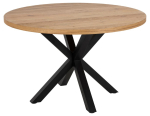 S&ouml;&ouml;gilaud HEAVEN &uuml;mmargune &Oslash;120 cm, metsik tamm