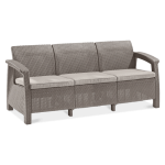 Aiadiivan CORFU LOVE SEAT MAX 3-kohaline, cappuccino