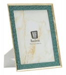 Pildiraam GRENT 25,3x2x30,3 cm (sisemine m&otilde;&otilde;t 20x25 cm), roheline ja kuld