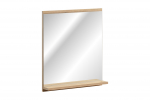 Peegel NOVA OAK riiuliga 50 cm, Coast Evoke tamm