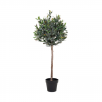 Kunstpuu OLIVE TREE H120 cm, roheline