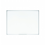 Valge tahvel EARTH 120x90 cm, alumiiniumist raam
