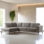 Nurgadiivan PERFECT HARMONY vasak nurk, &scaron;ampanja