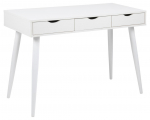Kirjutuslaud NEPTUN 110x50xH77cm, valge