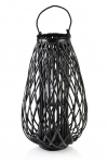 Latern LUCIE 20x42x70 cm, must
