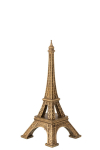 Dekoratiivkuju EIFFEL TOWER v&auml;ike, kuldne