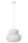 Laelamp ROUND 45,5x39cm, valge