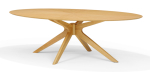 Diivanilaud JULIA 120x70cm, naturaalne tamm