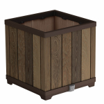 Lillepott DECO SQUARE 45,5x45,45cm, p&auml;hkel