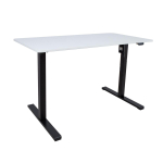 Reguleeritav laud HUMMEL PRIME M1 120x60cm, valge/must