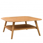 Diivanilaud ESCANDI 90 x 90 x 40 cm, tamm