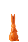 Dekoratsioon RABBIT OUTDOOR, oranž