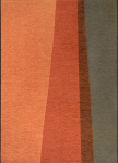 Vaip CAPRI 160x230 cm, terrakota