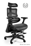Kontoritool ERGOTHRONE jalatoega