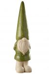 Dekoratsioon GNOME suur, roheline