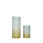 Vaas SHIMMER (komplekt 2 tk), sinine/pruun