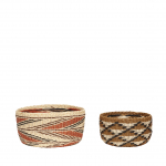 Korv EVOKE Wide Natural/Multicolour (2 tk komplektis)