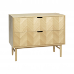 Kummut HERRINGBONE sahtlitega, looduslik