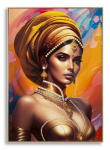 Maal raamiga SAMIRA-A 72x4,5x102 cm, mitmev&auml;rviline