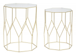 Abilaud GLASS SET 2tk, kuldne
