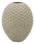 Vaas PEPIPAS BALL &Oslash; 23,5x28,5 cm, hall/kuldne