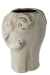 Lillepott ELEPHANT suur, hallikasroheline